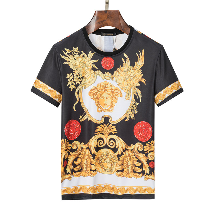 Wholesale Cheap V ersace Mens T Shirts for Sale
