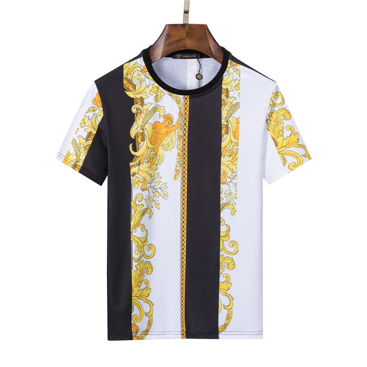 Wholesale Cheap V ersace Mens T Shirts for Sale