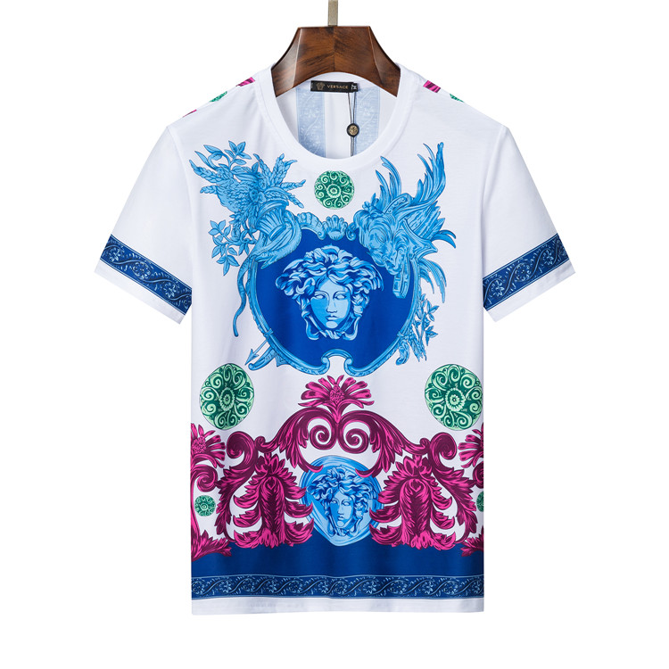 Wholesale Cheap V ersace Mens T Shirts for Sale