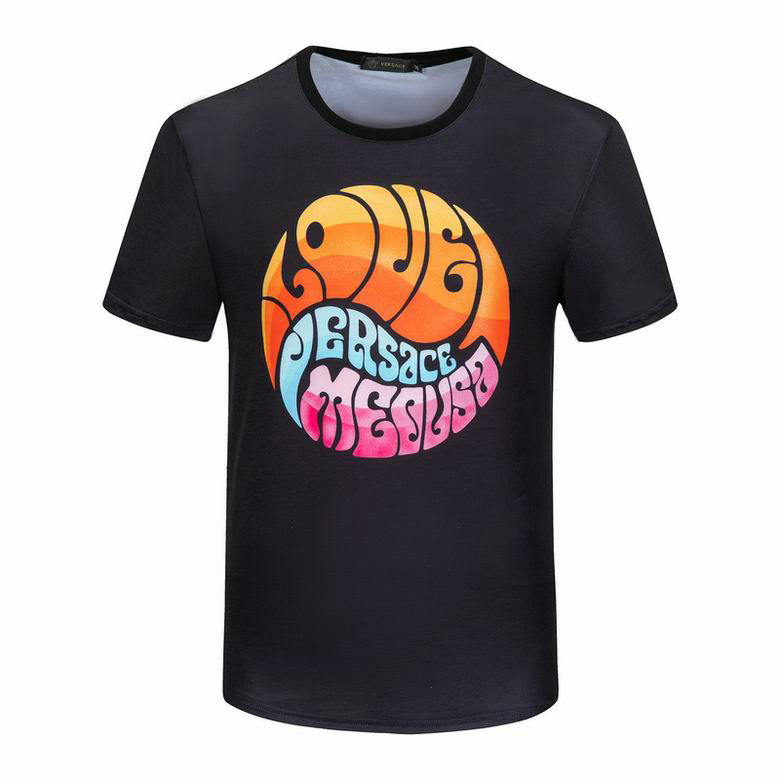 Wholesale Cheap V ersace mens Short Sleeve T-Shirts for Sale