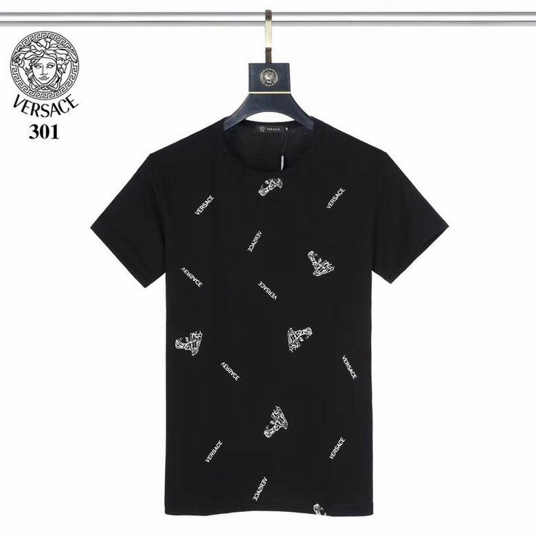Wholesale Cheap V ersace mens Short Sleeve T-Shirts for Sale