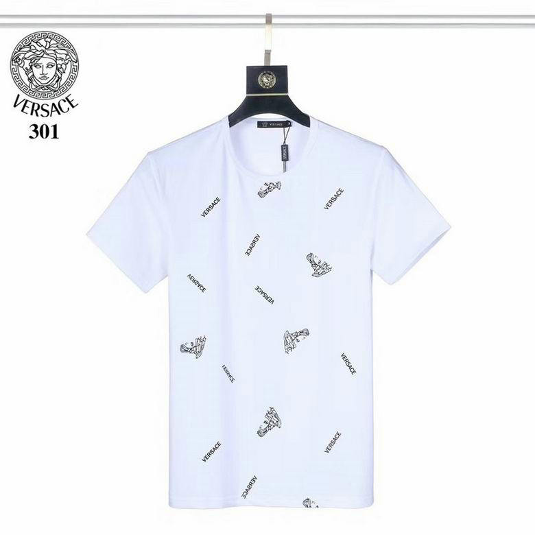 Wholesale Cheap V ersace mens Short Sleeve T-Shirts for Sale