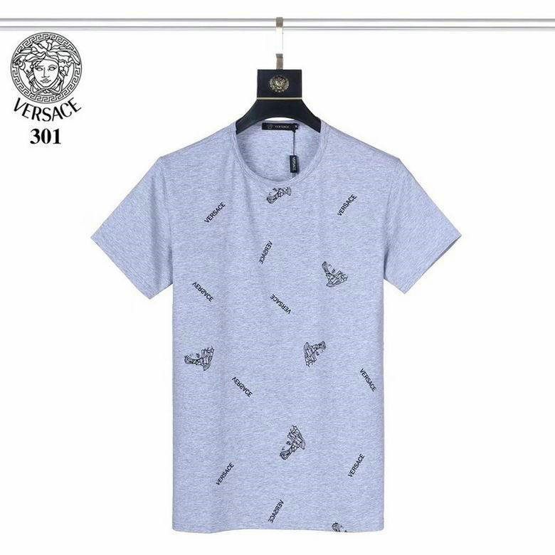 Wholesale Cheap V ersace mens Short Sleeve T-Shirts for Sale
