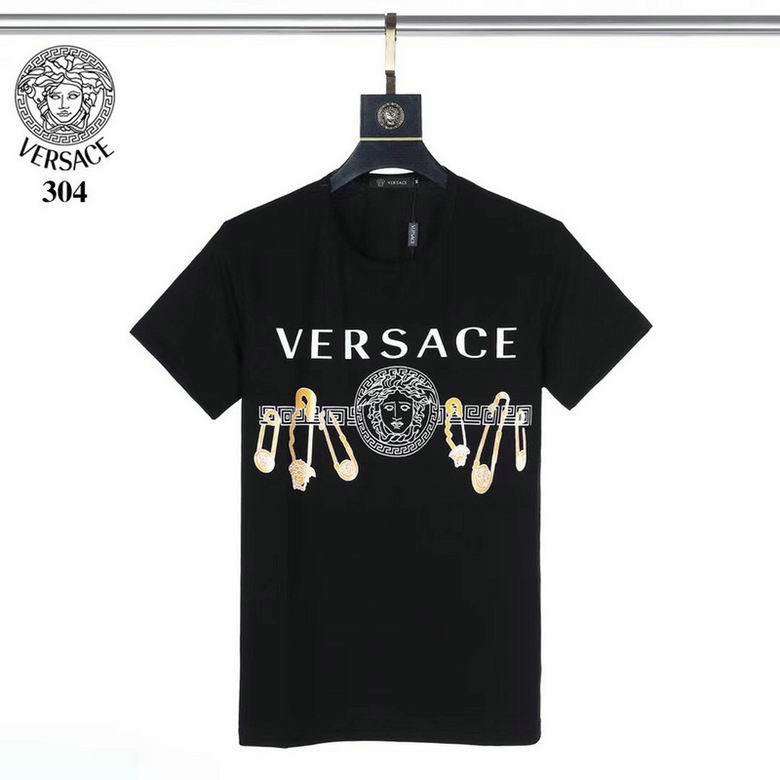 Wholesale Cheap V ersace mens Short Sleeve T-Shirts for Sale