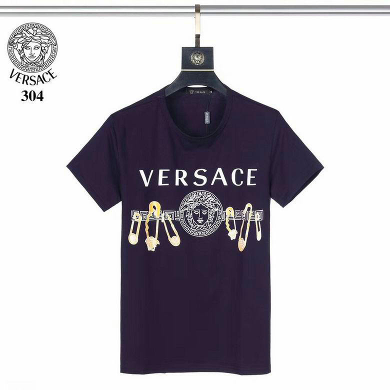 Wholesale Cheap V ersace mens Short Sleeve T-Shirts for Sale