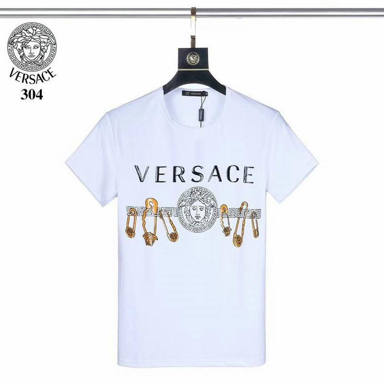 Wholesale Cheap V ersace mens Short Sleeve T-Shirts for Sale