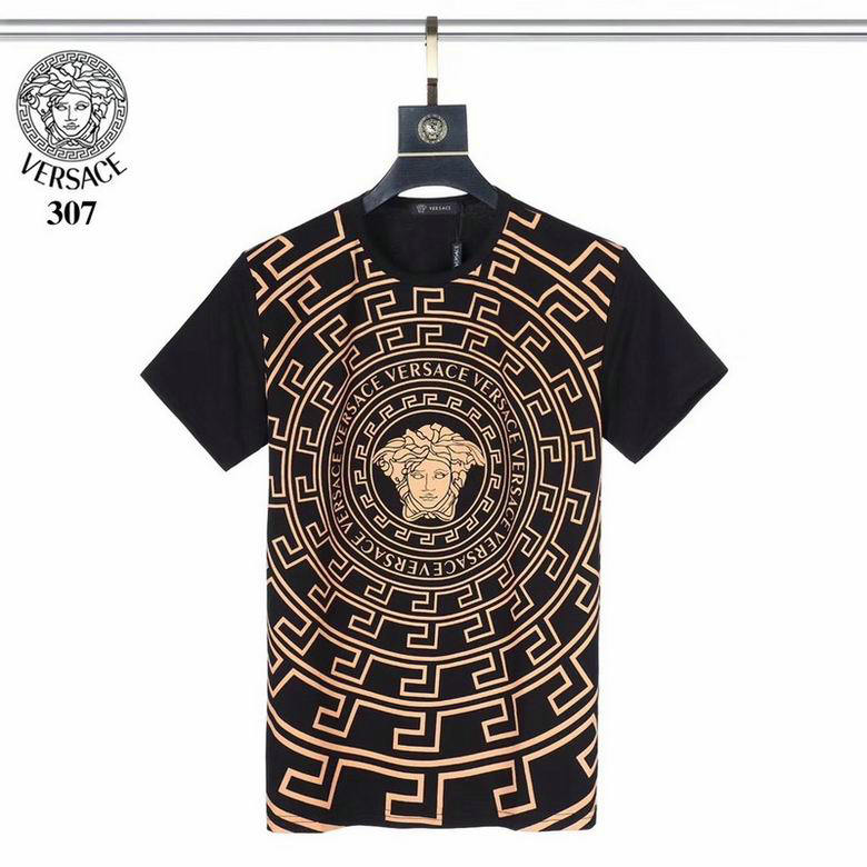 Wholesale Cheap V ersace mens Short Sleeve T-Shirts for Sale