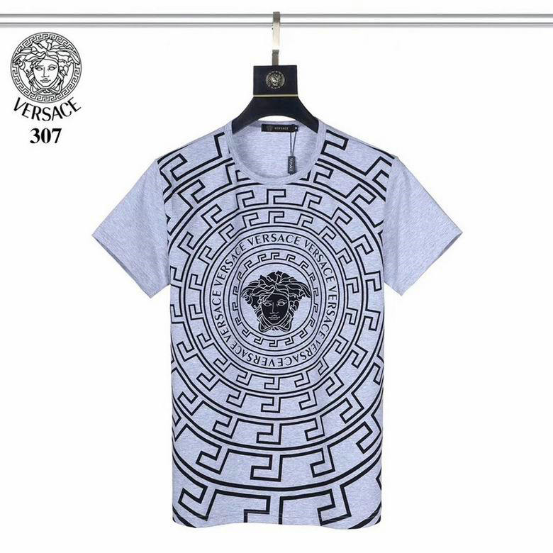 Wholesale Cheap V ersace mens Short Sleeve T-Shirts for Sale