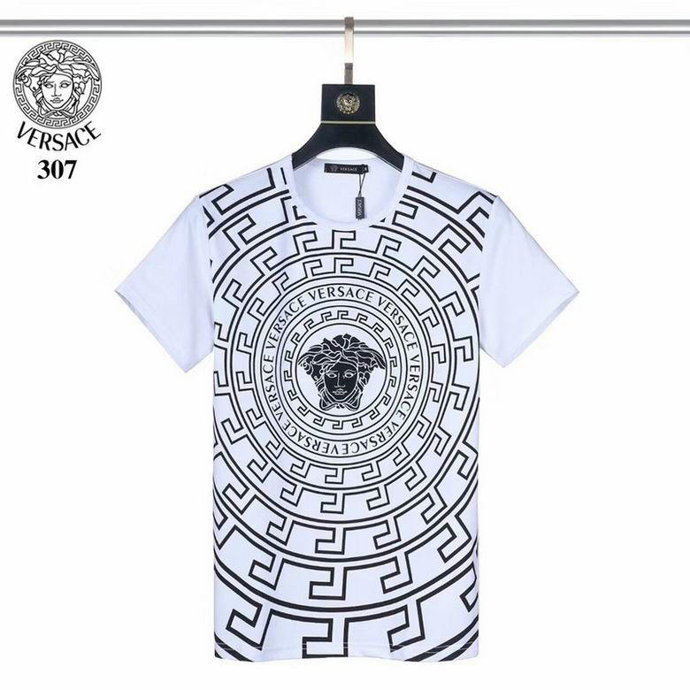 Wholesale Cheap V ersace mens Short Sleeve T-Shirts for Sale