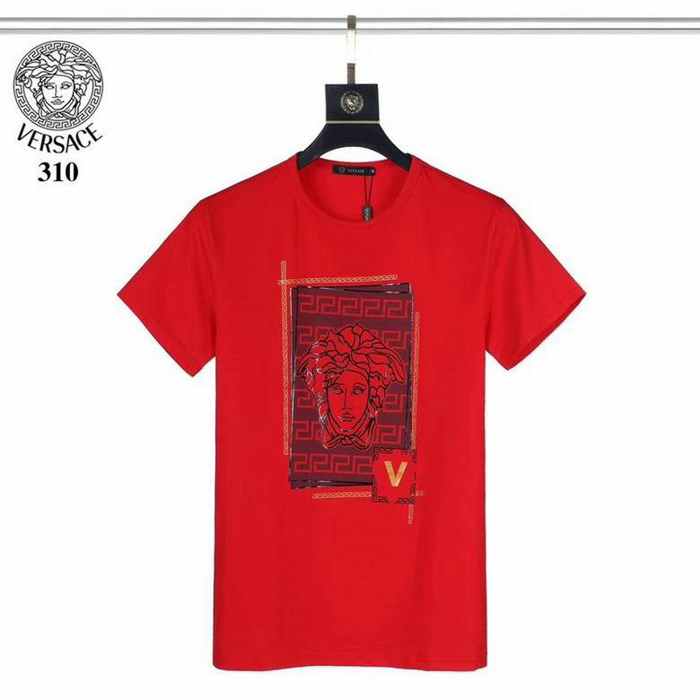 Wholesale Cheap V ersace mens Short Sleeve T-Shirts for Sale