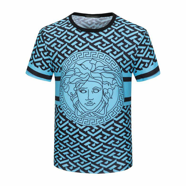 Wholesale Cheap V ersace mens Short Sleeve T-Shirts for Sale