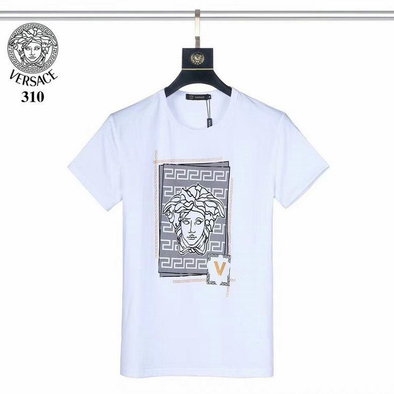 Wholesale Cheap V ersace mens Short Sleeve T-Shirts for Sale