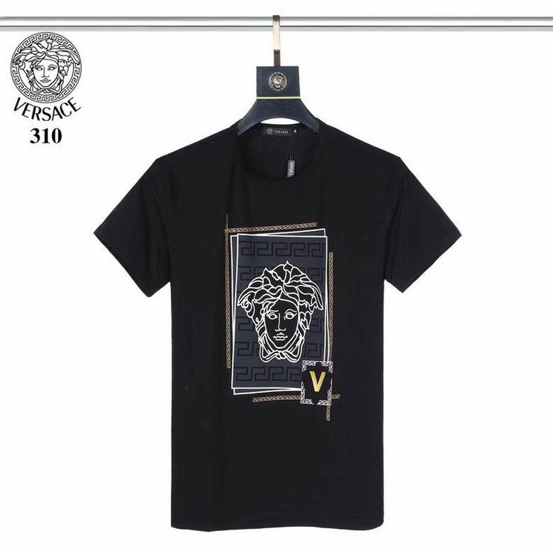 Wholesale Cheap V ersace mens Short Sleeve T-Shirts for Sale