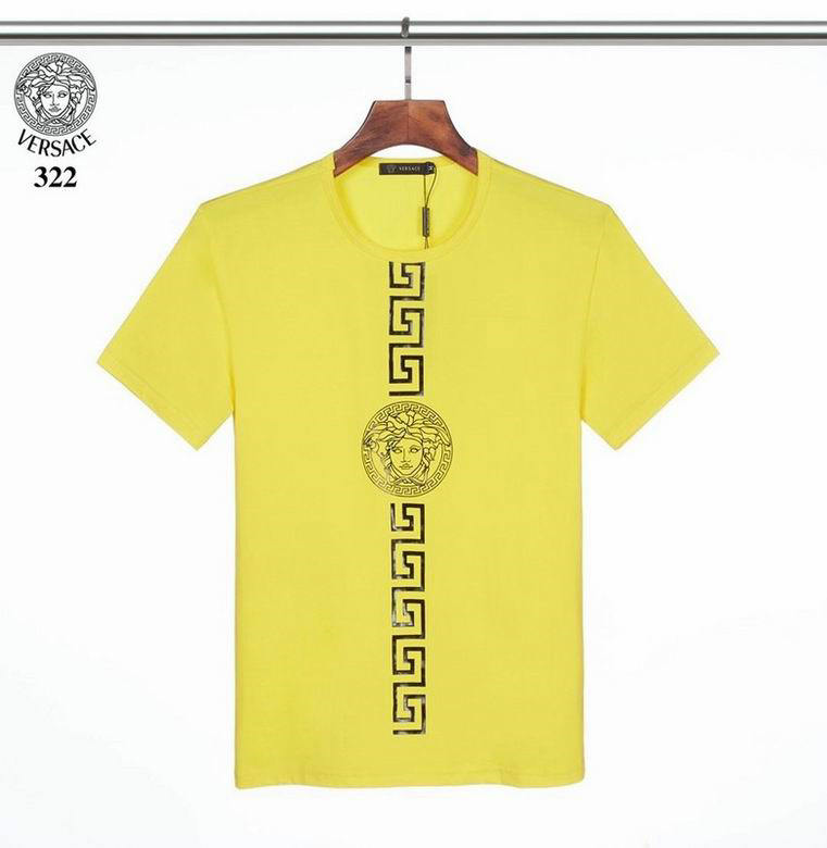 Wholesale Cheap V ersace mens Short Sleeve T-Shirts for Sale