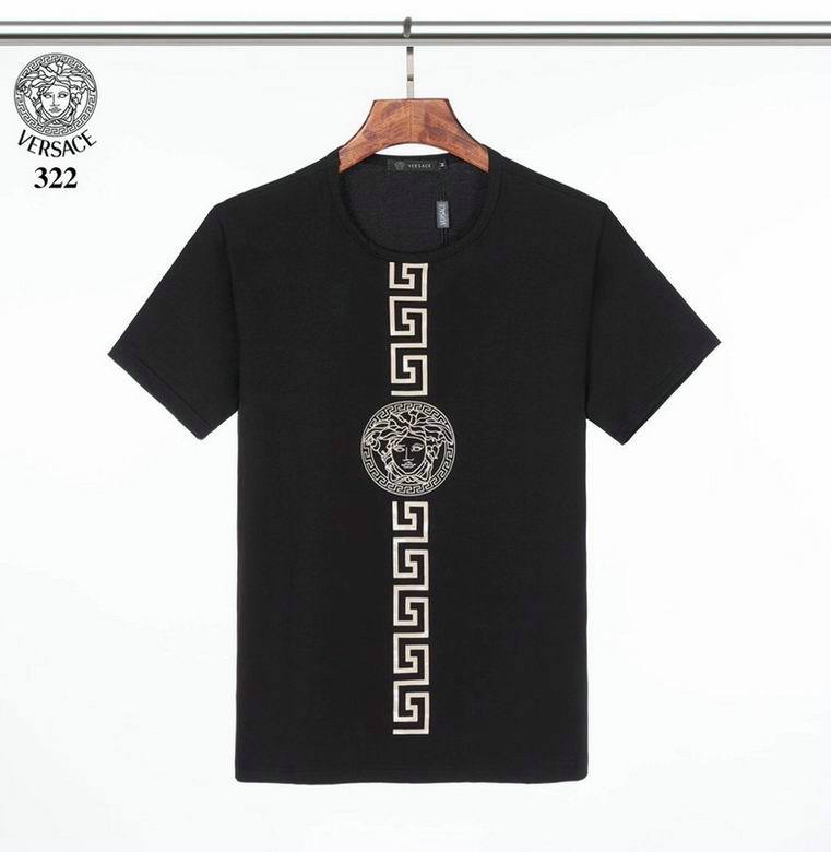 Wholesale Cheap V ersace mens Short Sleeve T-Shirts for Sale