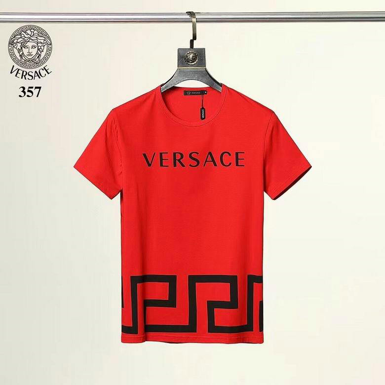 Wholesale Cheap V ersace mens Short Sleeve T-Shirts for Sale