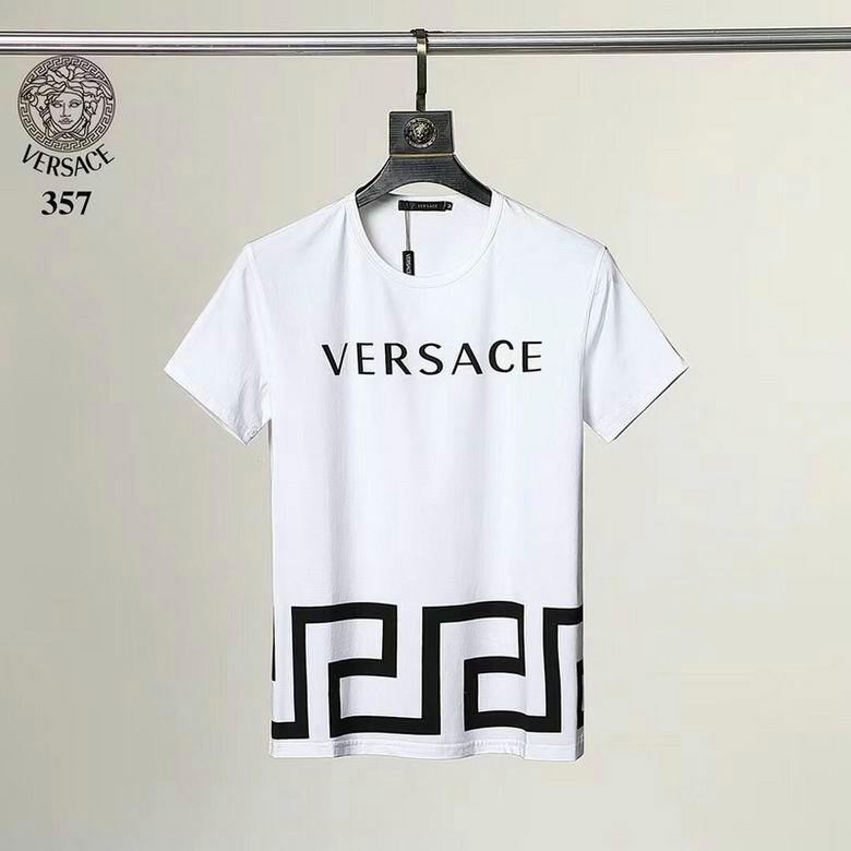 Wholesale Cheap V ersace mens Short Sleeve T-Shirts for Sale