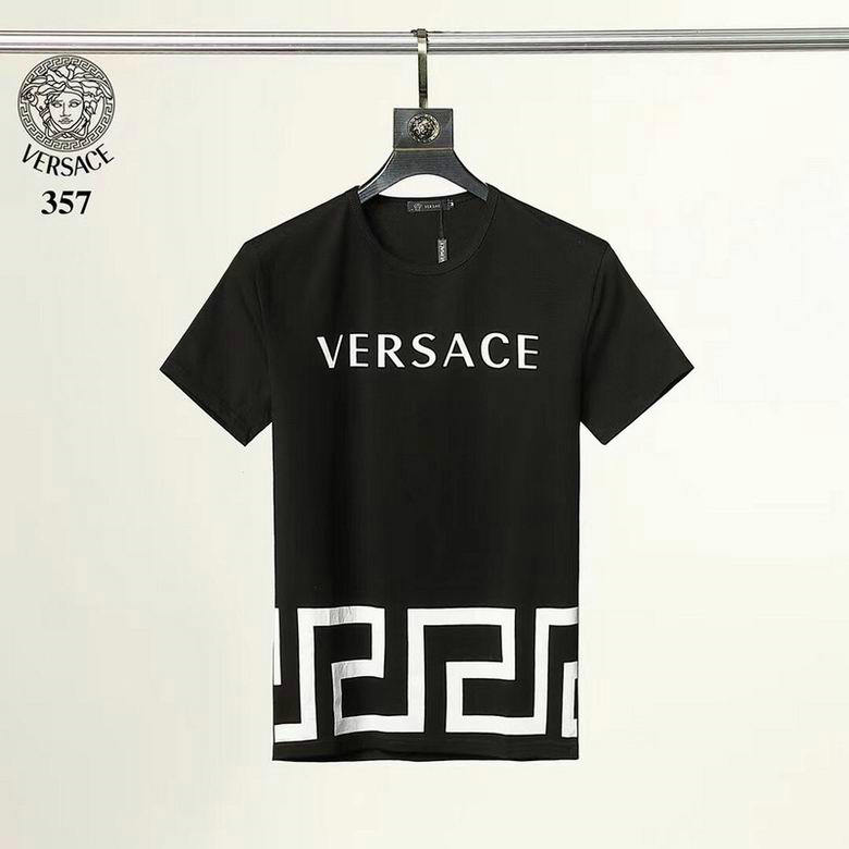 Wholesale Cheap V ersace mens Short Sleeve T-Shirts for Sale