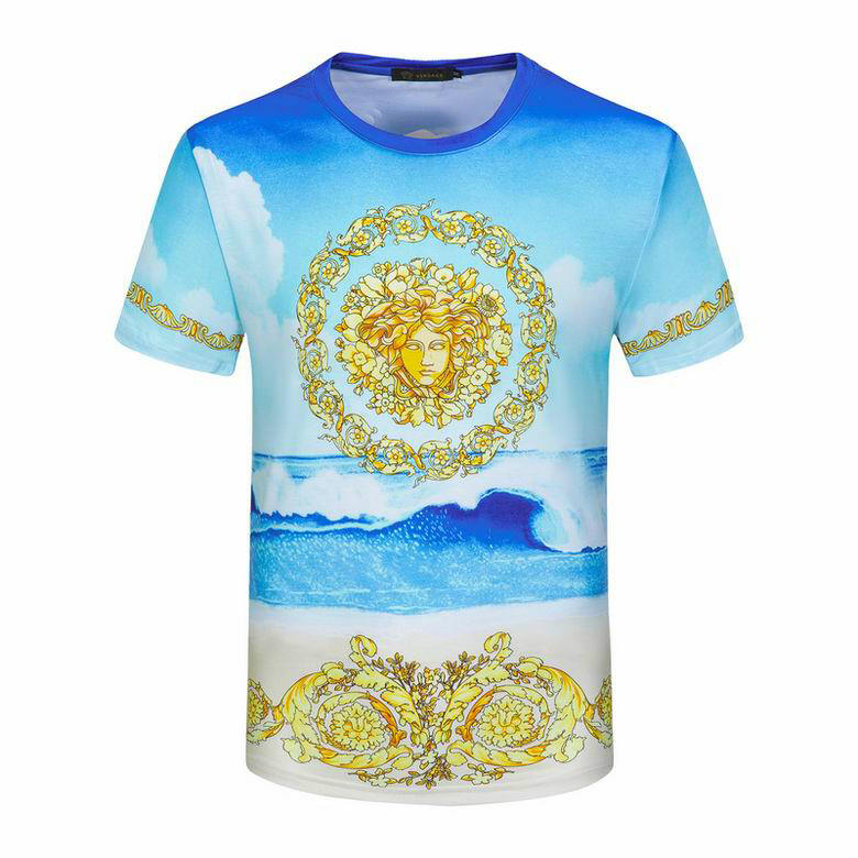 Wholesale Cheap V ersace mens Short Sleeve T-Shirts for Sale