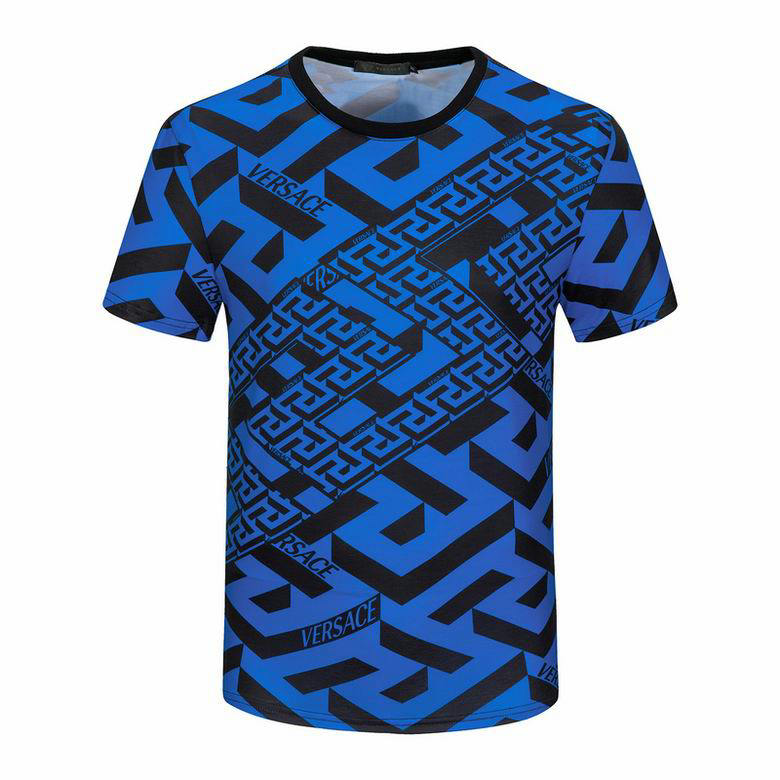 Wholesale Cheap V ersace mens Short Sleeve T-Shirts for Sale