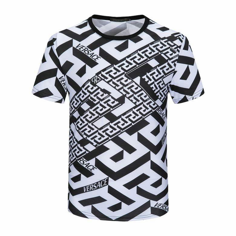 Wholesale Cheap V ersace mens Short Sleeve T-Shirts for Sale