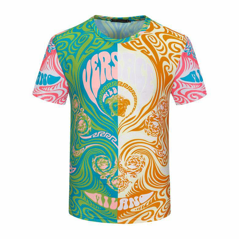 Wholesale Cheap V ersace mens Short Sleeve T-Shirts for Sale