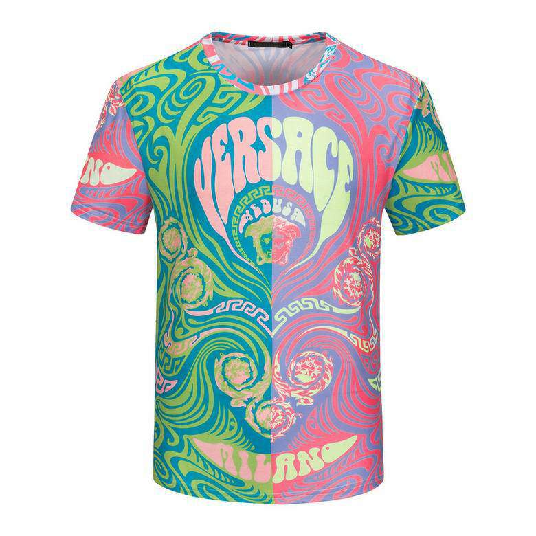 Wholesale Cheap V ersace mens Short Sleeve T-Shirts for Sale