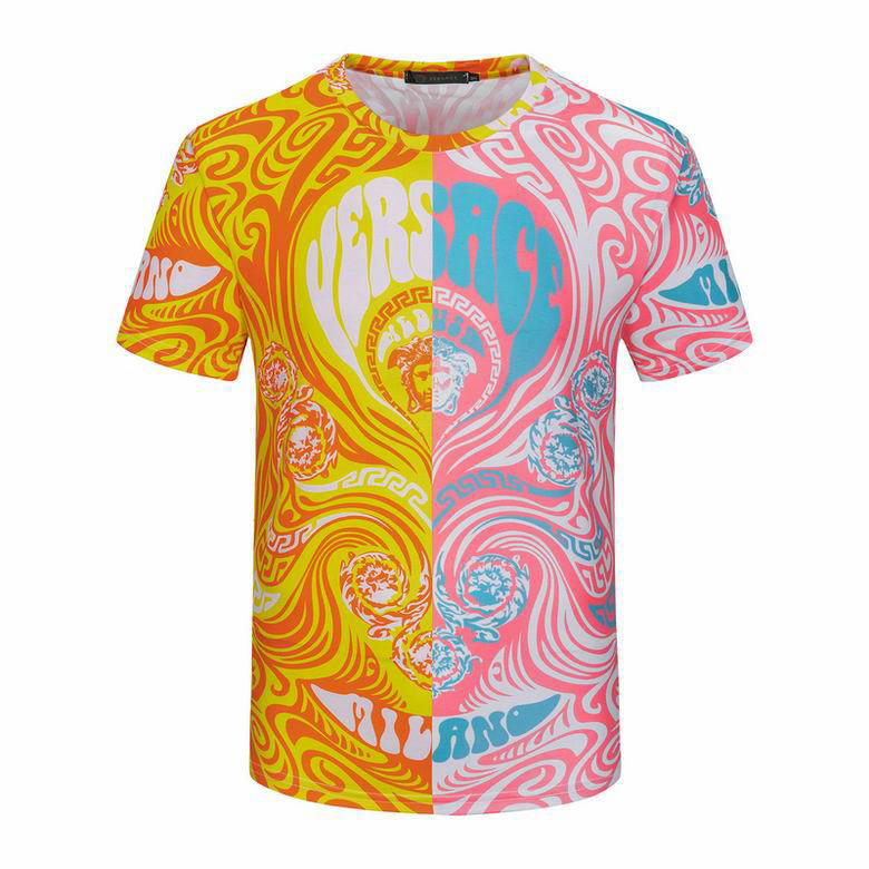 Wholesale Cheap V ersace mens Short Sleeve T-Shirts for Sale