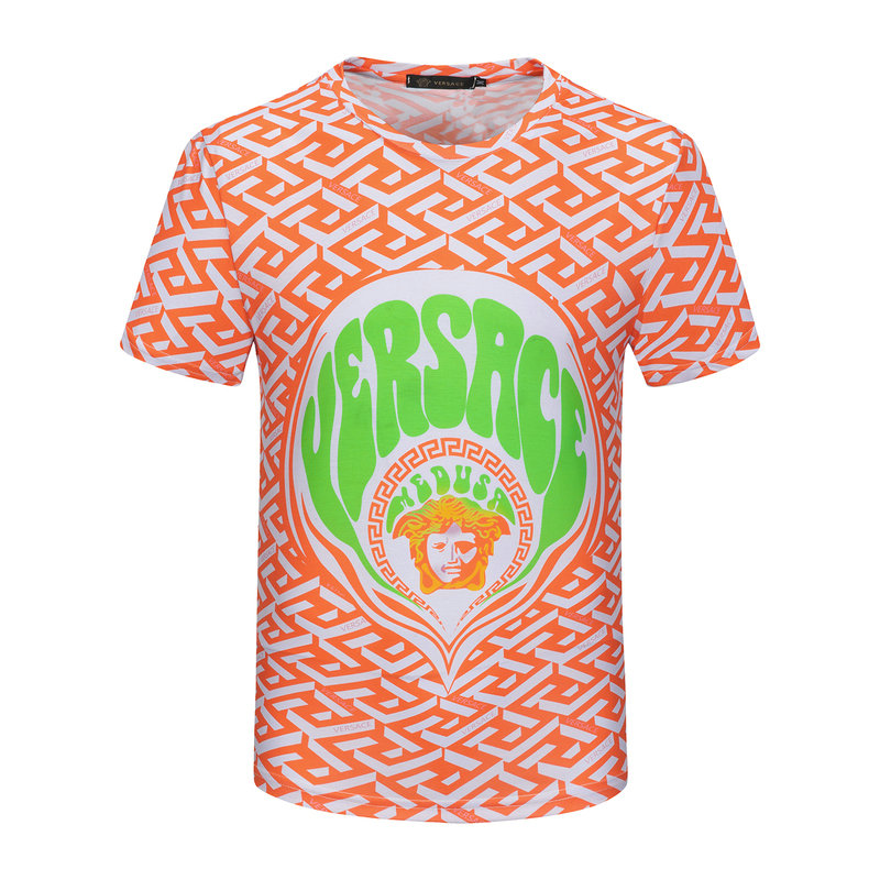 Wholesale Cheap V ersace mens Short Sleeve T-Shirts for Sale