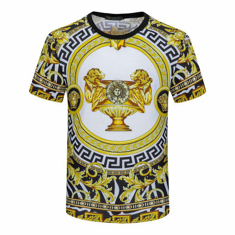 Wholesale Cheap V ersace mens Short Sleeve T-Shirts for Sale