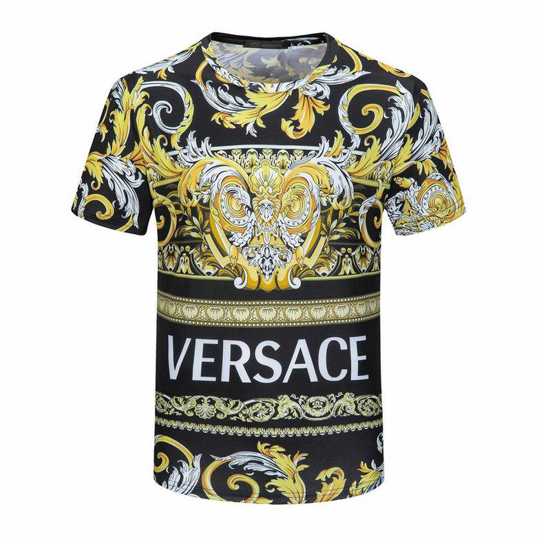 Wholesale Cheap V ersace mens Short Sleeve T-Shirts for Sale