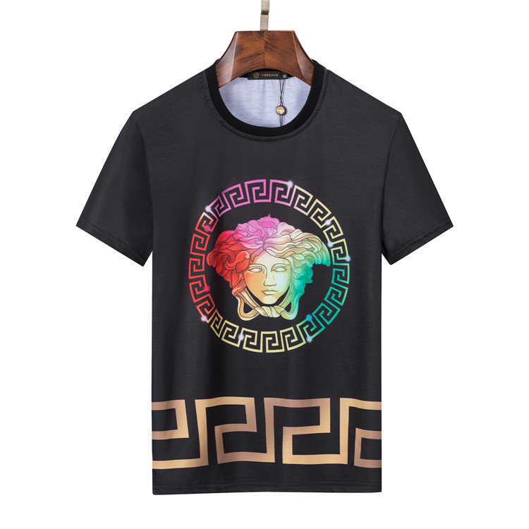 Wholesale Cheap V ersace Mens T Shirts for Sale