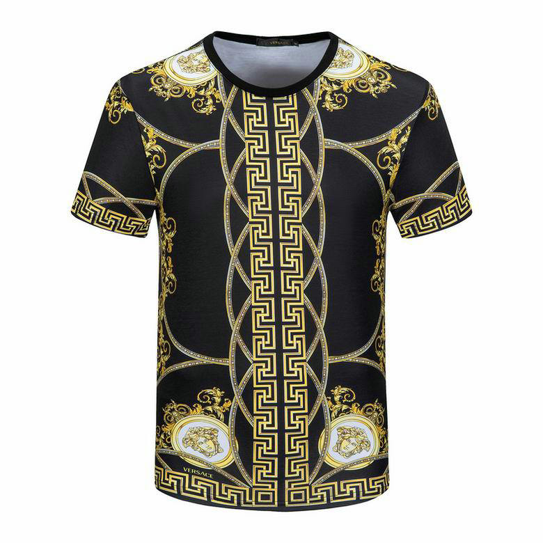 Wholesale Cheap V ersace mens Short Sleeve T-Shirts for Sale