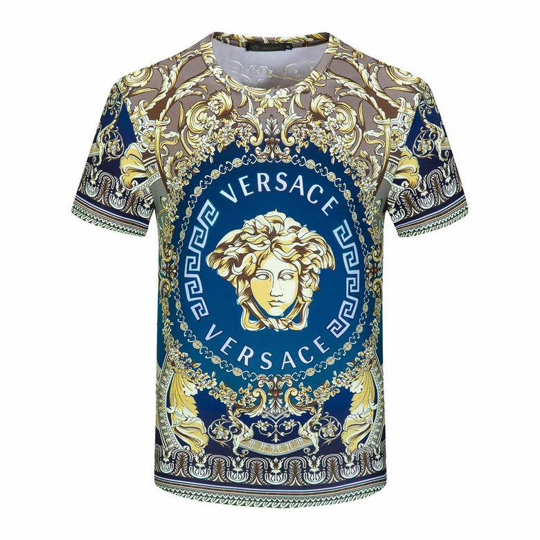 Wholesale Cheap V ersace mens Short Sleeve T-Shirts for Sale