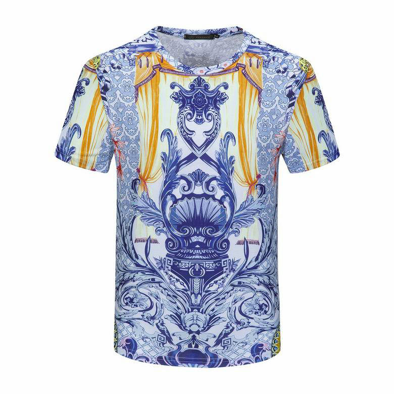 Wholesale Cheap V ersace mens Short Sleeve T-Shirts for Sale