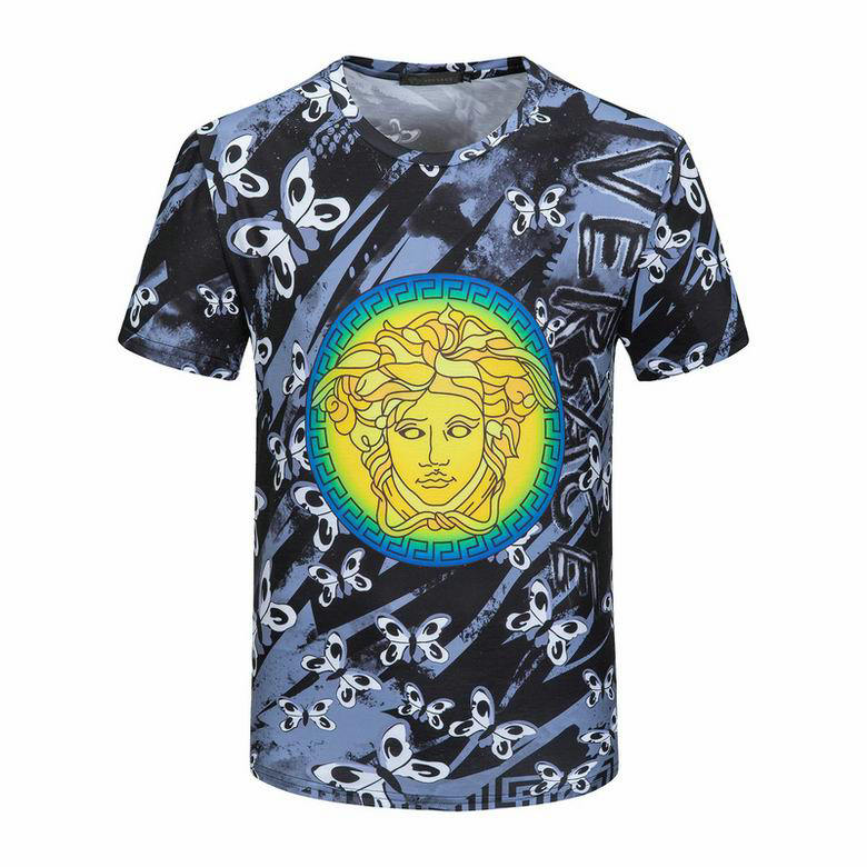 Wholesale Cheap V ersace mens Short Sleeve T-Shirts for Sale