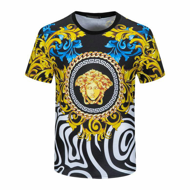 Wholesale Cheap V ersace mens Short Sleeve T-Shirts for Sale