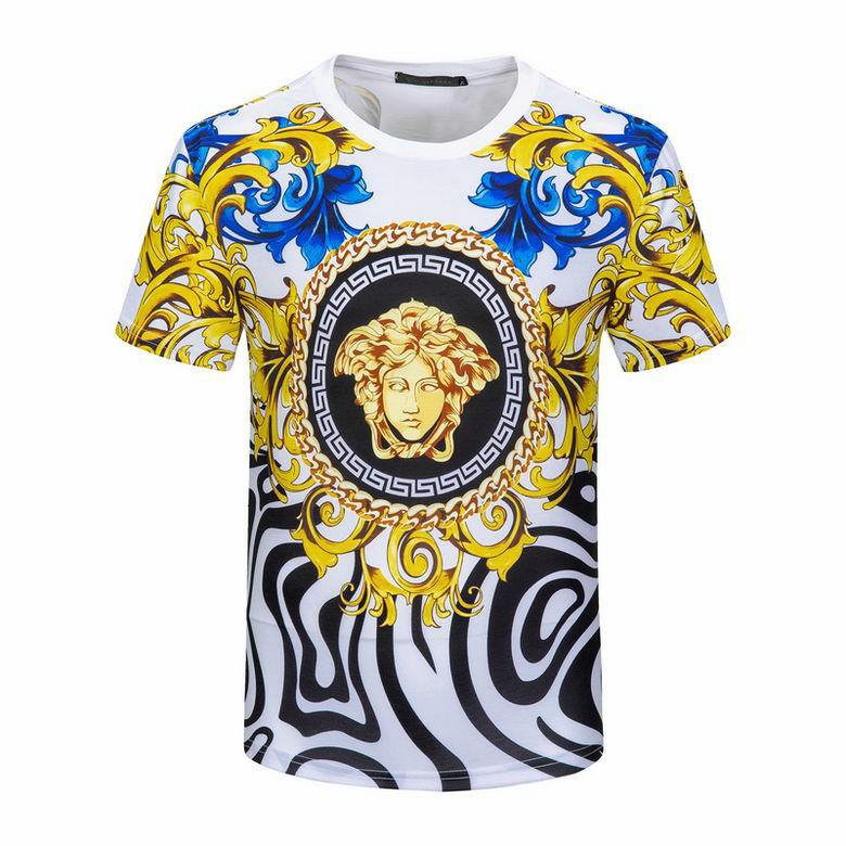 Wholesale Cheap V ersace mens Short Sleeve T-Shirts for Sale