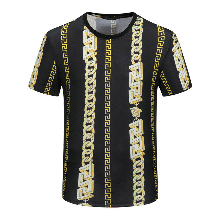 Wholesale Cheap V ersace mens Short Sleeve T-Shirts for Sale