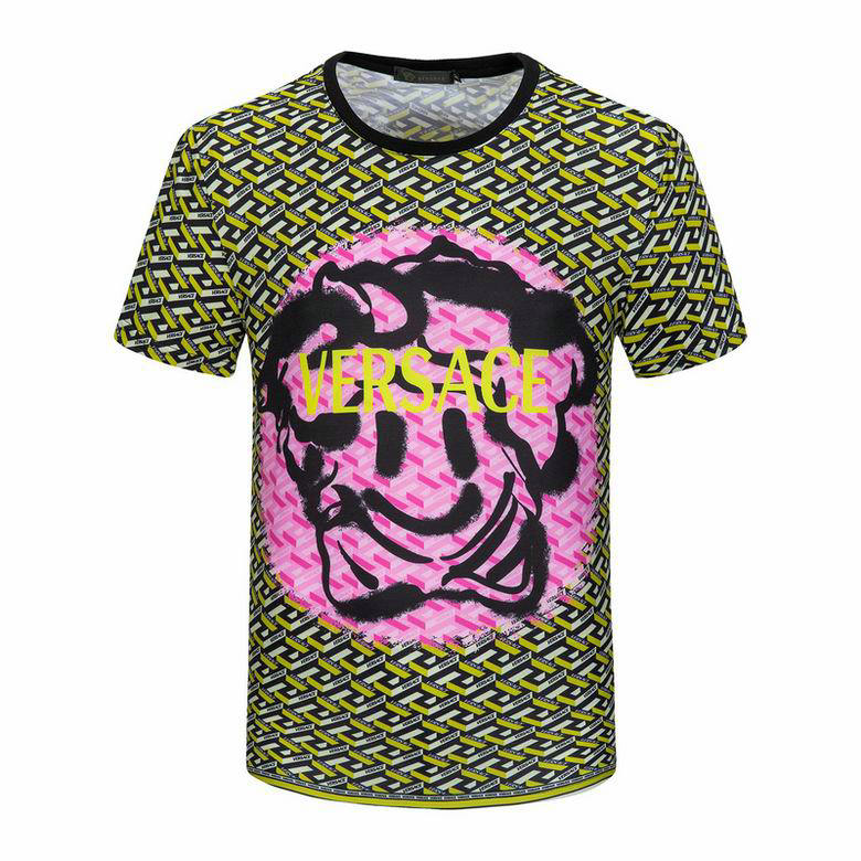 Wholesale Cheap V ersace mens Short Sleeve T-Shirts for Sale