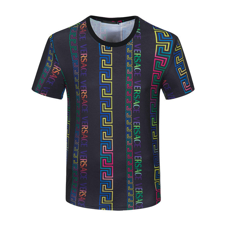 Wholesale Cheap V ersace mens Short Sleeve T-Shirts for Sale
