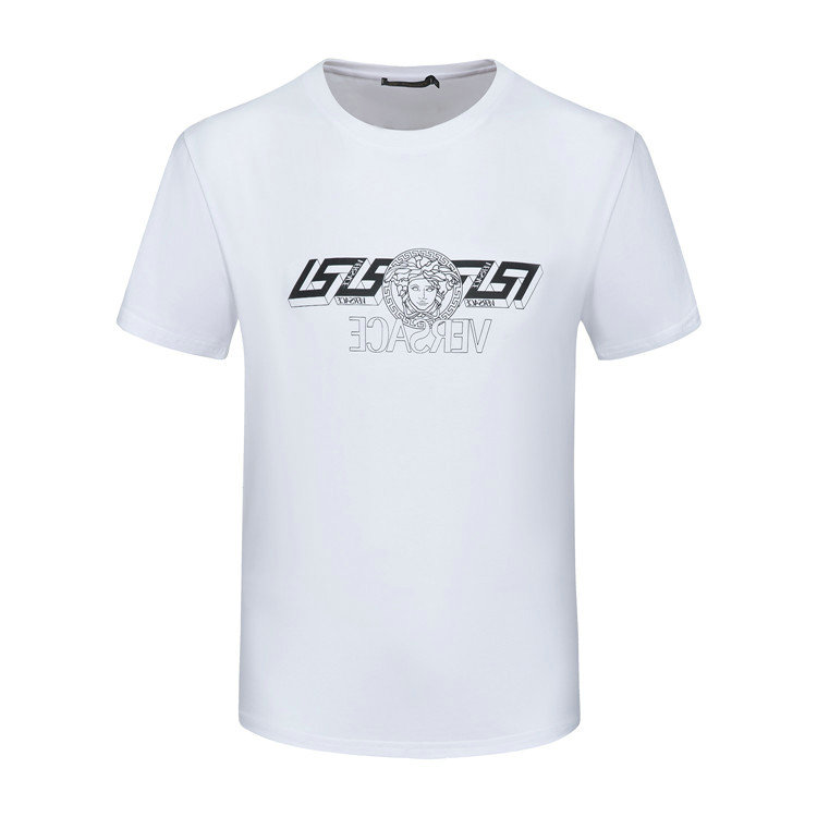 Wholesale Cheap V ersace mens Short Sleeve T-Shirts for Sale