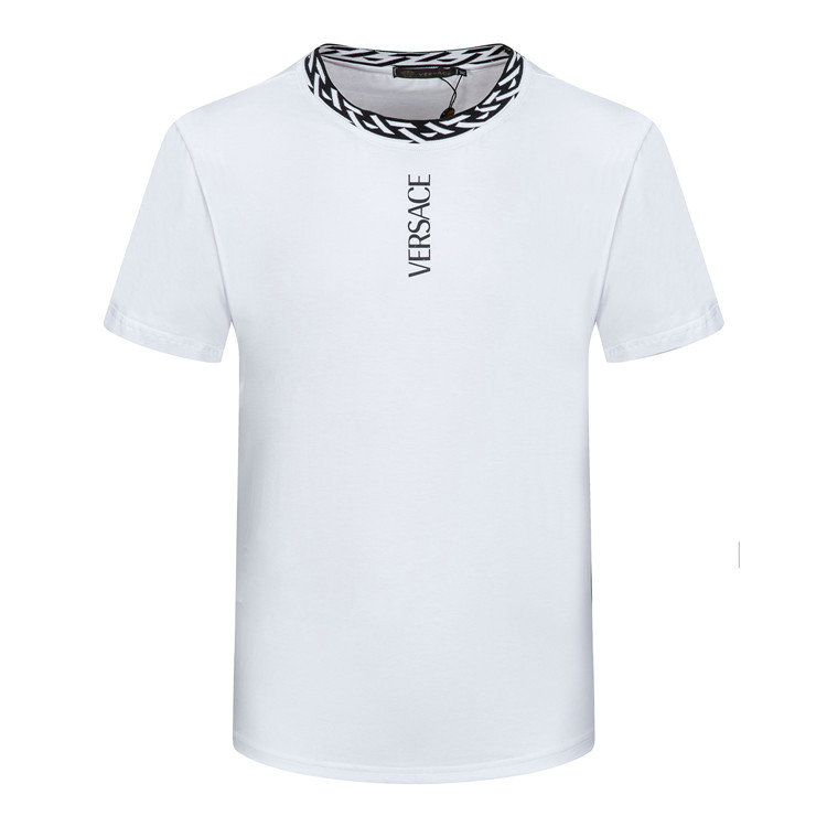 Wholesale Cheap V ersace mens Short Sleeve T-Shirts for Sale
