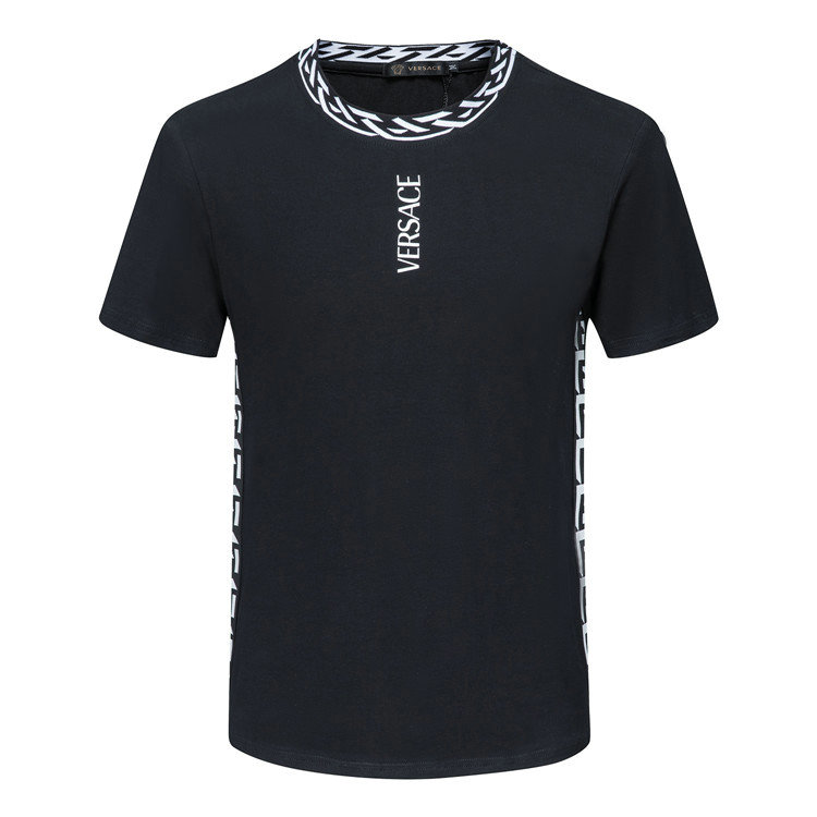 Wholesale Cheap V ersace mens Short Sleeve T-Shirts for Sale