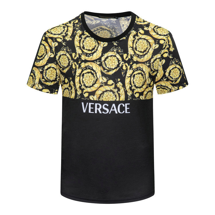 Wholesale Cheap V ersace mens Short Sleeve T-Shirts for Sale