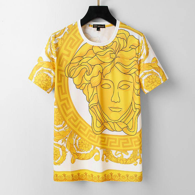 Wholesale Cheap V ersace mens Short Sleeve T-Shirts for Sale