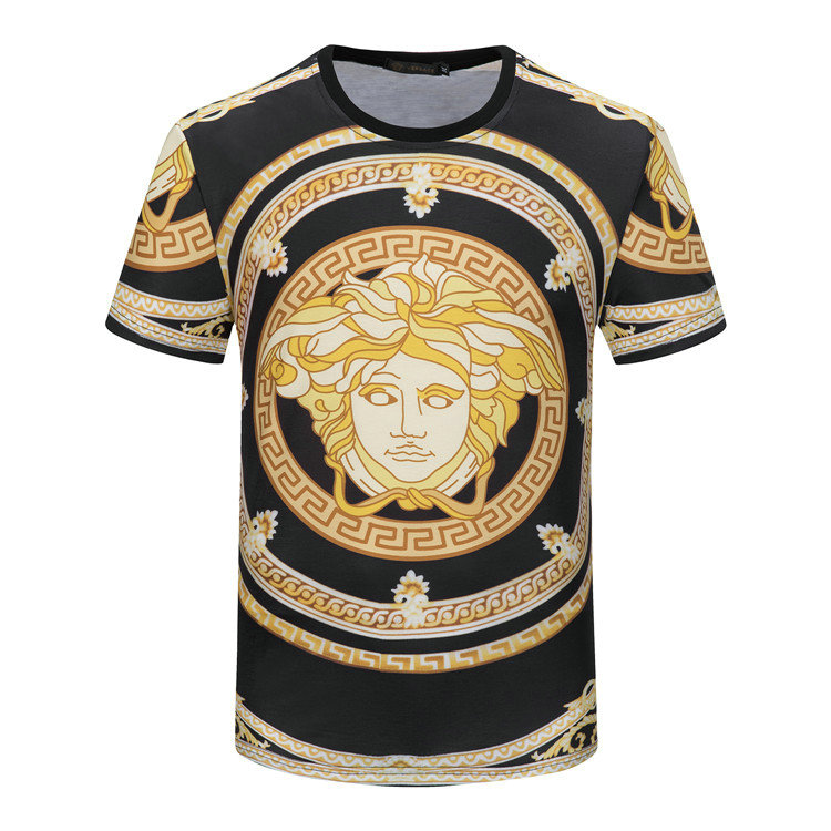 Wholesale Cheap V ersace mens Short Sleeve T-Shirts for Sale