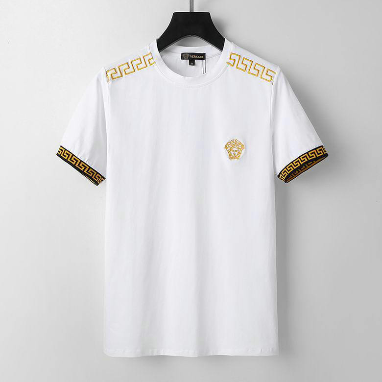 Wholesale Cheap V ersace mens Short Sleeve T-Shirts for Sale