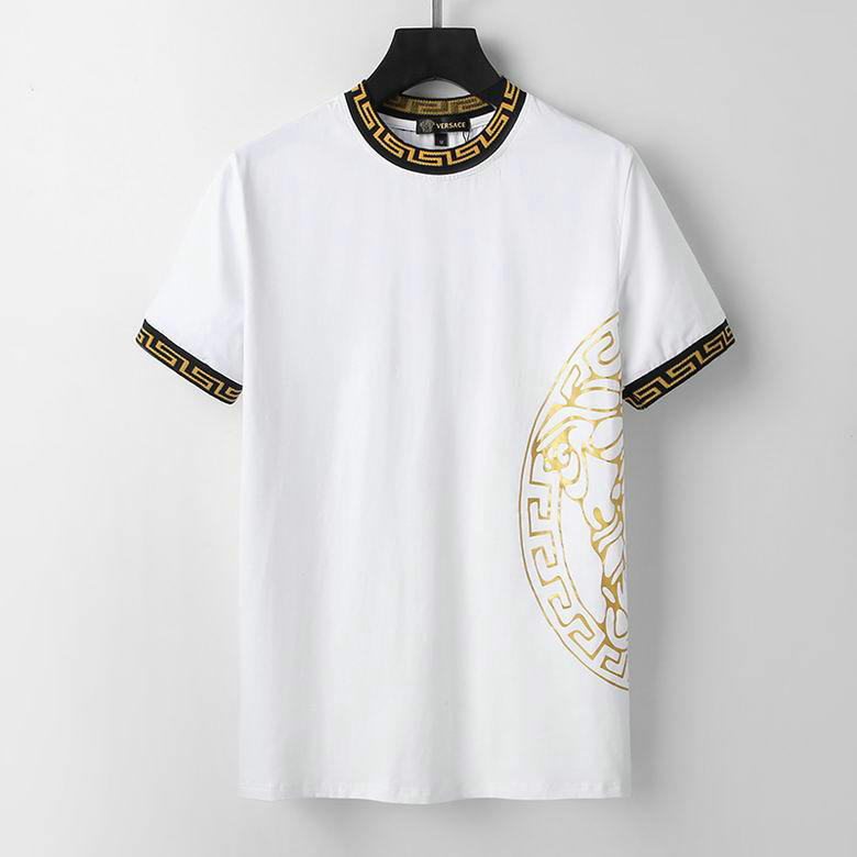 Wholesale Cheap V ersace mens Short Sleeve T-Shirts for Sale