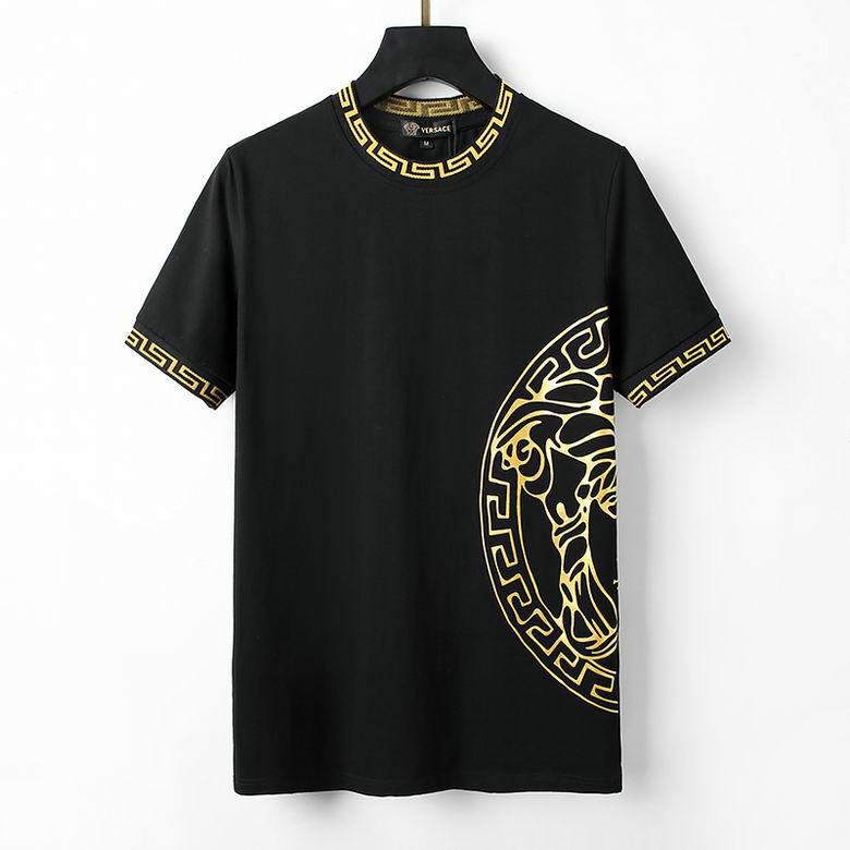 Wholesale Cheap V ersace mens Short Sleeve T-Shirts for Sale
